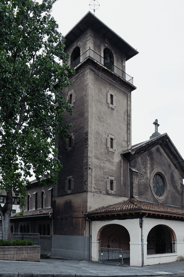 Iglesia de San Juan, Lamiako, Leioa