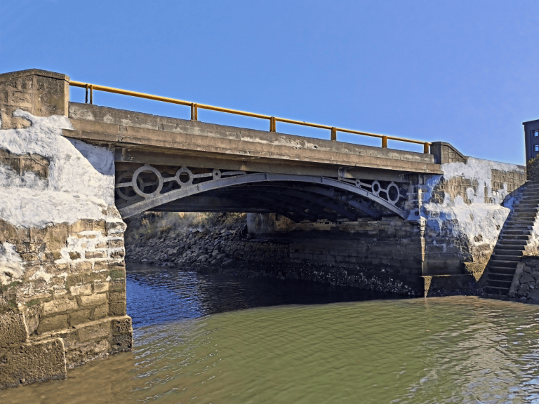 Puente de Udondo, Leioa