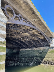 Leioa, puente de udondo
