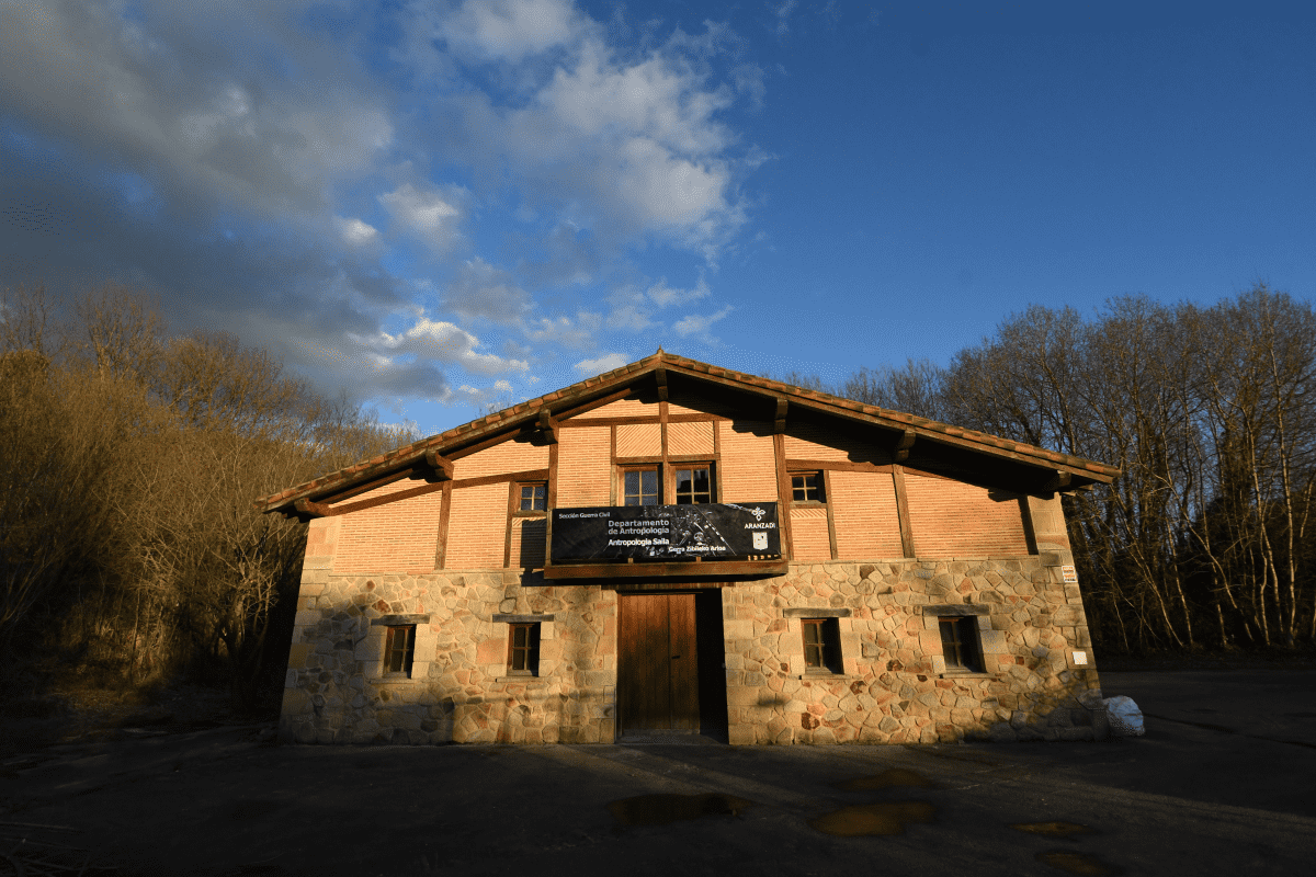 Kortasenebarri en Leioa