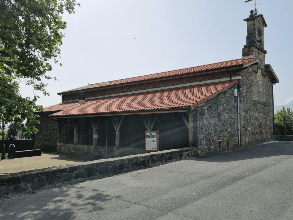 Ermita Andra mari, Ondiz, Leioa